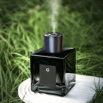 Elegant 200ml Glass Reed Diffuser - Modern Freshness Blend.