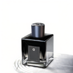 Elegant 200ml Glass Reed Diffuser - Modern Freshness Blend.