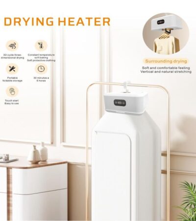 Portable-Electric-Dryer-Folded-Unfolded