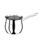 OMS 18/10 stainless steel Turkish coffee pot, size 7, with ergonomic handle