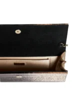 Jimmy Choo Sweetie Dégradé Glitter Plexi Clutch Bag Women