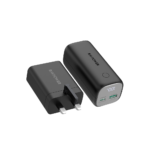 Compact black Ravpower 30W USB-C wall charger with Power Delivery