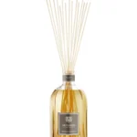 Middle Eastern dunes with the rolling Tuscan hills through Dr. Vranjes’ latest diffuser fragrance, Leather Oud.