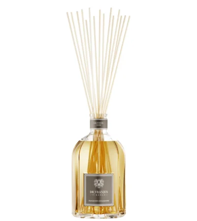 Middle Eastern dunes with the rolling Tuscan hills through Dr. Vranjes’ latest diffuser fragrance, Leather Oud.