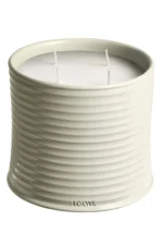 LOEWE Large Mushroom Scented Candle With Four Wicks.