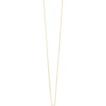 Saint Laurent Cassandre Metal Necklace Gold