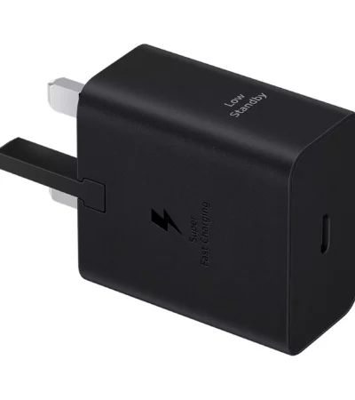 Official Samsung 45W USB-C Wall Charger with 1.8m USB-C to USB-C Cable
