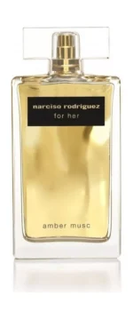 ⁦Narciso Rodriguez Amber Musc Eau De Parfum For Women-100ml⁩ - الصورة ⁦2⁩