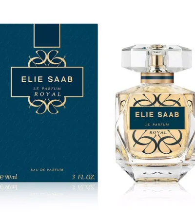 Elie Saab Le Parfum Royal Eau De Parfum 90ml perfume bottle with box packaging