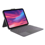Logitech Combo Touch Oxford Grey Keyboard Case for iPad 10th Generation