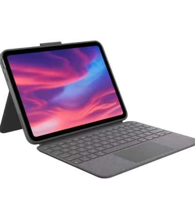 Logitech Combo Touch Oxford Grey Keyboard Case for iPad 10th Generation
