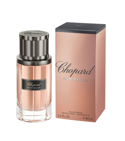 Chopard Rose Malaki Eau De Parfum 80ml perfume bottle with original packaging box