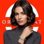 Furla Arch Double Bangle Size L Women Gold