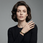 Chopard Ice Cube Khaki Leather Unisex Bracelet 95016-0395-1