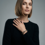 Charriol Celtic Chainette Bangle Stainless Steel Women Bracelet