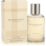 Burberry Weekend For Women 100ml Eau De Parfum perfume bottle with box packaging