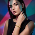 Charriol Passion Bangle Stainless Steel Women’s Bracelet