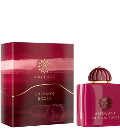 amouage crimson rocks eau de parfum 100ml perfume box packaging