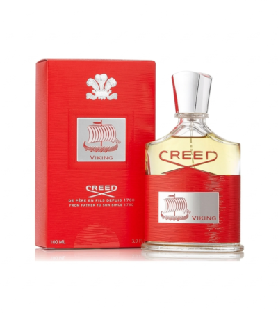 creed viking eau de parfum 100ml perfume bottle with packaging