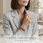 Charriol Celtic Chainette Bangle Stainless Steel