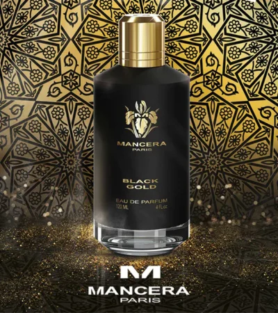 Mancera Black Gold 120 ml Eau De Parfum Women's Bottle