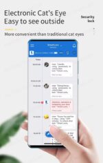 Automatic 3D face recognition smart door lock with fingerprint and keypad