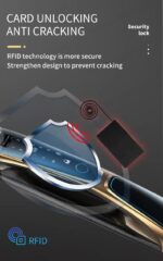 Automatic 3D face recognition smart door lock with fingerprint and keypad