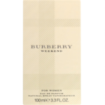 Burberry Weekend For Women 100ml Eau De Parfum perfume box packaging