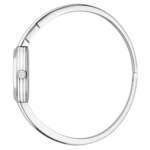 Gucci Model 2000 Ladies' 24mm Watch with Pink Guilloche Dial and Steel Bangle