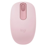 Logitech M196 Bluetooth Wireless Mouse in Rose Pink 910-007461