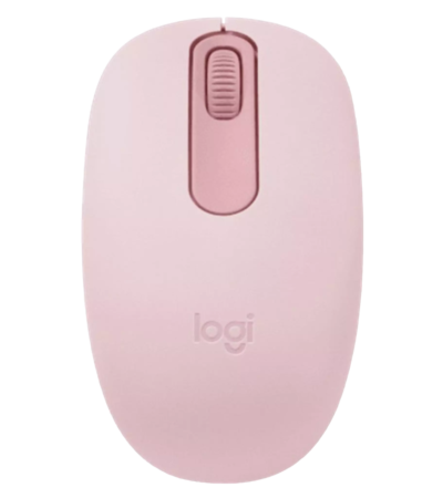 Logitech M196 Bluetooth Wireless Mouse in Rose Pink 910-007461