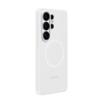White Samsung Silicone Magnet Case for Galaxy S26 Ultra 6.9 inch