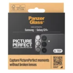 Panzer-Glass Picture Perfect Camera Lens Protector for Samsung Galaxy S24 Plus Transparent