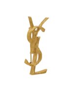 Saint Laurent Opyum YSL Brooch Gold