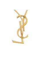 Saint Laurent Opyum YSL Brooch Gold