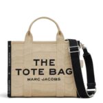 Marc Jacobs Medium Tote Bag Jacquard – Beige Designer Women’s Tote