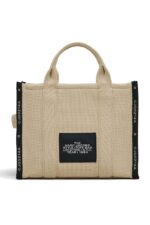 Marc Jacobs Medium Tote Bag Jacquard – Beige Designer Women’s Tote