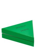 Bottega Veneta Small Drop Earrings Sterling Silver