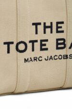 Marc Jacobs Medium Tote Bag Jacquard – Beige Designer Women’s Tote