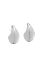 Bottega Veneta Small Drop Earrings Sterling Silver