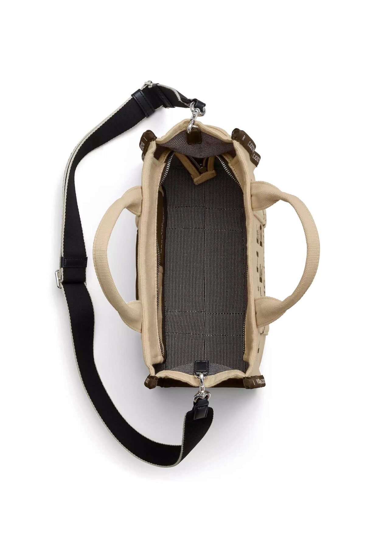 Marc Jacobs Medium Tote Bag Jacquard – Beige Designer Women’s Tote