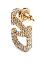 Valentino Garavani VLogo Signature Earrings Gold