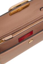 Valentino Garavani VLogo Signature Chain Wallet in Calfskin