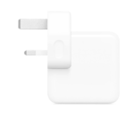 Apple 30W USB-C Power Adapter, White, MY1W2ZE/A Front View