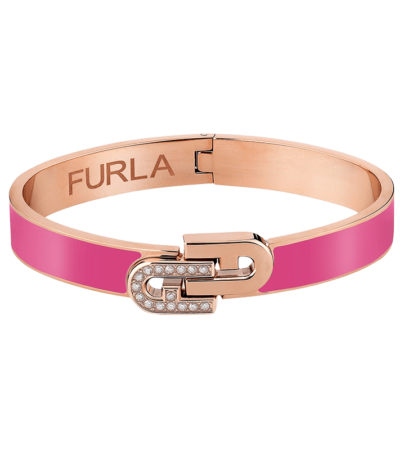 Furla Arch Double Bangle Size L Women’s Bracelet