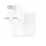 Apple 30W USB-C Power Adapter, White, MY1W2ZE/A Front View
