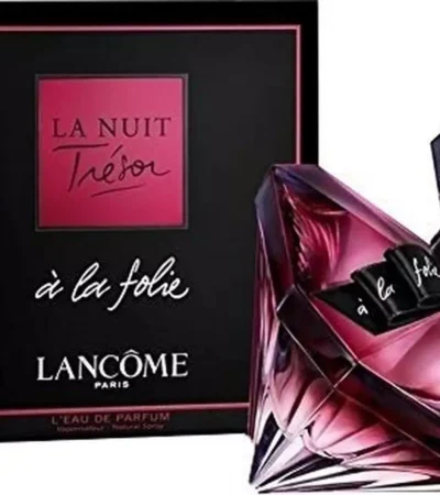 Lancome Trésor À La Folie 75ml Eau de Parfum for Women Bottle
