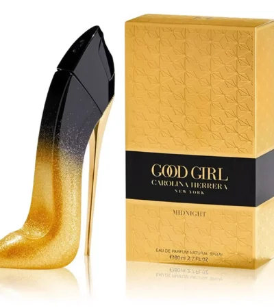 Carolina Herrera Good Girl Midnight 80ml Women Eau de Parfum Bottle