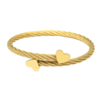 Charriol Passion Bangle Stainless Steel Women’s Bracelet