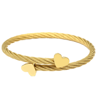 Charriol Passion Bangle Stainless Steel Women’s Bracelet